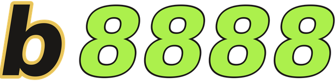 b8888 logo